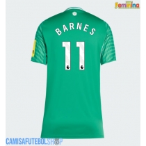 Camisa de time de futebol Newcastle United Harvey Barnes #11 Replicas 2º Equipamento Feminina 2025-26 Manga Curta